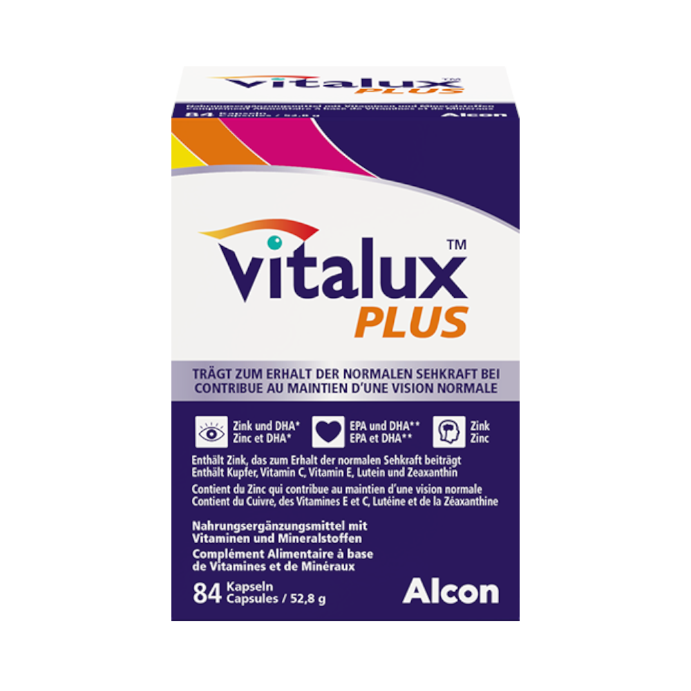 Vitalux Plus - 84 capsules 
