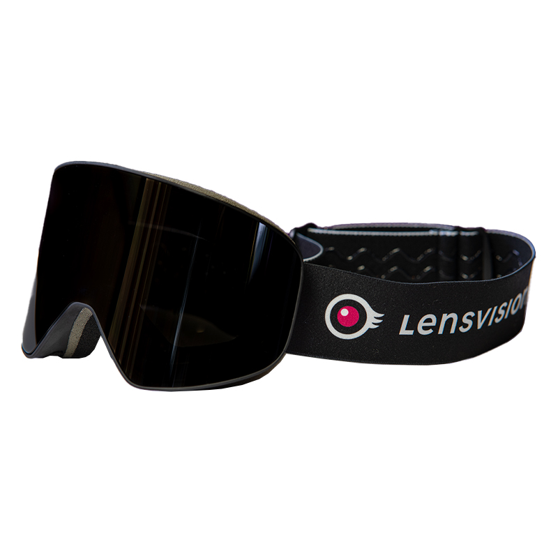 LENSVISION - GlossyGstaad - black 